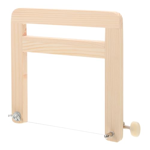 YOSADIER Holz Seifenschneider Für Handmade Seife Ergonomisch Langlebig Und Wiederverwendbar Für DIY Seifenherstellung Praktisches Schneidewerkzeug Für Komfortables Arbeiten YOSADIER Holz Seifenschneider Für Handmade Seife Ergonomisch Langlebig Und Wiederverwendbar Für DIY Seifenherstellung Praktisches Schneidewerkzeug Für Komfortables Arbeiten von YOSADIER