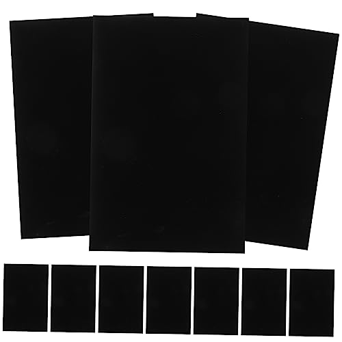 YOSADIER Selbstklebende Schmuckeinlage 10 Stück Abnehmbare Schutzeinlage Für Schmuckkästchen Schwarz Selbstgemacht Liner Für Schubladen Dekor Praktisch Für Schmuckaufbewahrung YOSADIER Selbstklebende Schmuckeinlage 10 Stück Abnehmbare Schutzeinlage Für Schmuckkästchen Schwarz Selbstgemacht Liner Für Schubladen Dekor Praktisch Für Schmuckaufbewahrung von YOSADIER