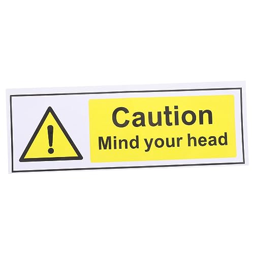 YOSADIER Caution Sticker Selbstklebend Wasserdichtes Warnschild Aus Pp-synthesepapier Für Sicherheitshinweise Langlebig Und Einfach Zu Verwenden YOSADIER Caution Sticker Selbstklebend Wasserdichtes Warnschild Aus Pp-synthesepapier Für Sicherheitshinweise Langlebig Und Einfach Zu Verwenden von YOSADIER
