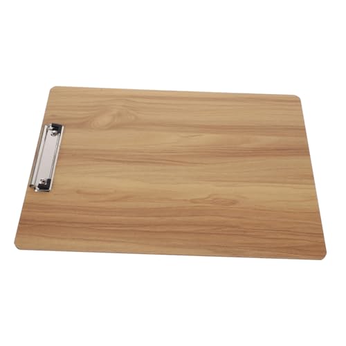 YOSADIER Zeichentafel Aus Holz Zeichenbrett Mit Clip Tragbar Für Drinnen Und Draußen Für Schüler Und Künstler Einfaches Festhalten von YOSADIER