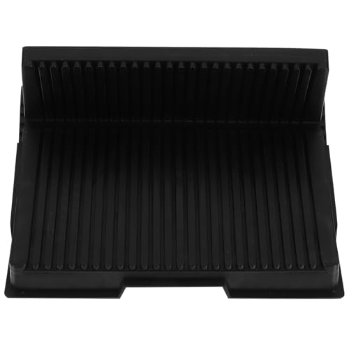 YOSADIER Slot Pcb Rack Antistatisches Leiterplatten Regal für Sichere Lagerung und Trocknung von Schaltkreisen Form Geeignet für Elektronische Montage Leicht und Langlebig von YOSADIER