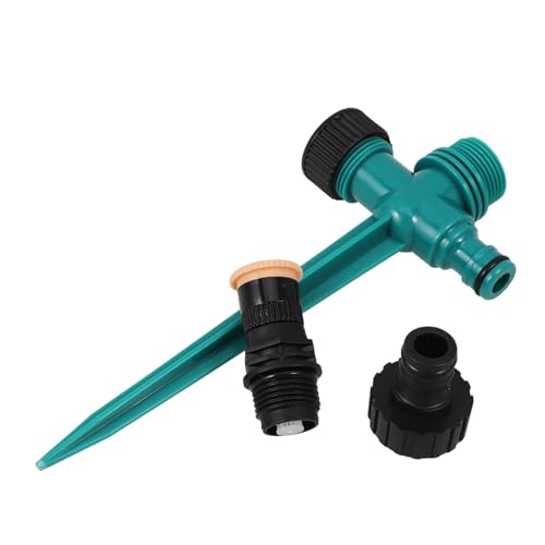 YOSADIER Sprinklerhalter Robustem Verstellbar mit Spitzem Erdspieß für Einfachen Halt Erweiterbar für Gartensprenger Einsetzbar als Bewässerungssystem Basis für und Beete YOSADIER Sprinklerhalter Robustem Verstellbar mit Spitzem Erdspieß für Einfachen Halt Erweiterbar für Gartensprenger Einsetzbar als Bewässerungssystem Basis für und Beete von YOSADIER