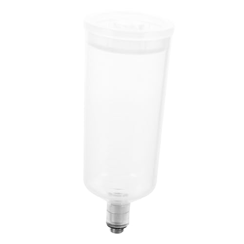 YOSADIER Spritzpistolen Farbbecher Kunststoff Transparenter Pigmentbehälter Nachfüllbarer Airbrush Topf und Abnehmbares Design für Präzises Sprühen und Effiziente Farbverwendung YOSADIER Spritzpistolen Farbbecher Kunststoff Transparenter Pigmentbehälter Nachfüllbarer Airbrush Topf und Abnehmbares Design für Präzises Sprühen und Effiziente Farbverwendung von YOSADIER