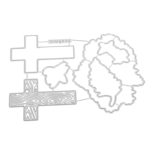 YOSADIER Hanukkah Metall Stanzformen Für Kartengestaltung Robuste Stanzschablonen Aus Kohlenstoffstahl Für Scrapbooking Präzise Papierverarbeitung Vielseitig Für Karten Und Alben von YOSADIER