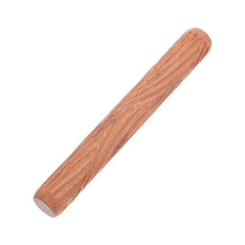 YOSADIER Texturwalze Aus Holz Für Töpferei Tondruckstäbe Töpfereiwerkzeuge Tonmusterwalze Strukturwalze Für Tonzubehör von YOSADIER
