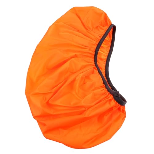 YOSADIER Toilettendeckel Schutzbezug für Badezimmer aus Polyester Waschbar Passend für Klodeckel Orange Einheitsgröße von YOSADIER