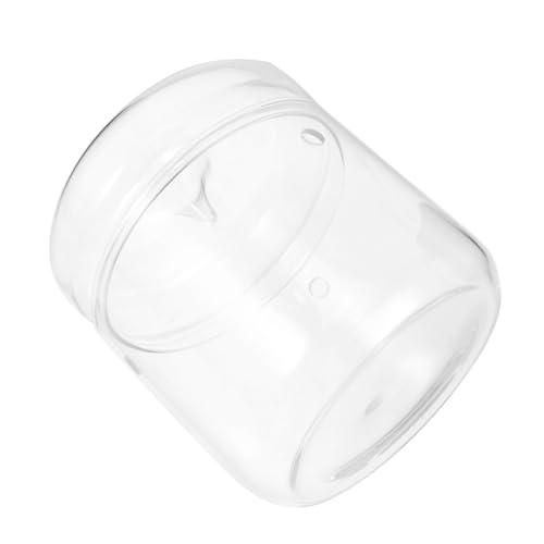 YOSADIER Transparente Glasvase für DIY Mikrolandschaften mit Moos Kompakter Dekorativer Terrarien behälter für Pflanzen und Blumen als Tischdeko Leicht und Vielseitig Einsetzbar YOSADIER Transparente Glasvase für DIY Mikrolandschaften mit Moos Kompakter Dekorativer Terrarien behälter für Pflanzen und Blumen als Tischdeko Leicht und Vielseitig Einsetzbar von YOSADIER
