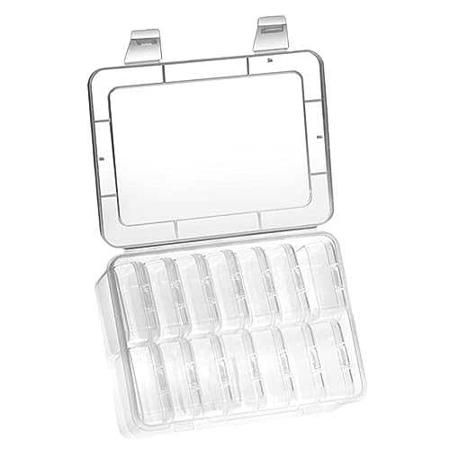 YOSADIER Transparenter Aufbewahrungsbox Bastelarbeiten Mit Großer Und Kleinen Boxen Zur Aufbewahrung Von Perlen Schmuck Und Kleinen Gegenständen Langlebig Und Praktisch Mit Deckel YOSADIER Transparenter Aufbewahrungsbox Bastelarbeiten Mit Großer Und Kleinen Boxen Zur Aufbewahrung Von Perlen Schmuck Und Kleinen Gegenständen Langlebig Und Praktisch Mit Deckel von YOSADIER
