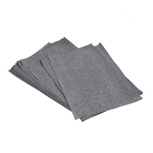 YOSADIER 25blätter Kohlepapier Zeichnungspapier Für Kunstprojekte Carbon Transferpapier Für Übertragungen Und Glatten Oberflächen Für Kreativarbeiten von YOSADIER