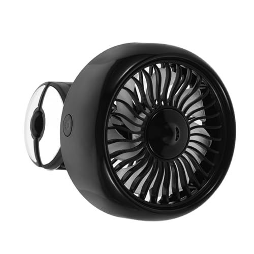 YOSADIER USB Auto Kopfstützenventilator Leiser Kleiner Rücksitz Lüfter USB Betrieben Kompakter Auto Kühlventilator für Rücksitzmontage Modernes Design für Effiziente Fahrzeugbelüftung YOSADIER USB Auto Kopfstützenventilator Leiser Kleiner Rücksitz Lüfter USB Betrieben Kompakter Auto Kühlventilator für Rücksitzmontage Modernes Design für Effiziente Fahrzeugbelüftung von YOSADIER