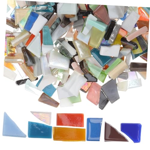 YOSADIER Unregelmäßige Mosaiksteine Bunte Glasstücke für DIY Bastelsets Erwachsene Kreative Projekte Schmuck und Heimdekoration Vielfältige Formen Mosaik Fliesen YOSADIER Unregelmäßige Mosaiksteine Bunte Glasstücke für DIY Bastelsets Erwachsene Kreative Projekte Schmuck und Heimdekoration Vielfältige Formen Mosaik Fliesen von YOSADIER