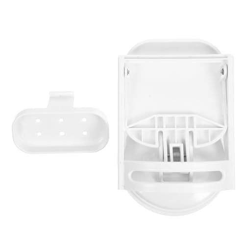 YOSADIER Verstellbare Duschfußstütze mit Saugnapf Rutschfestes Faltbares Fußpedal für Sicheres Rasieren und Komfortable Nutzung Geeignet für Schwangere und Barrierefreie Badezimmer ohne von YOSADIER