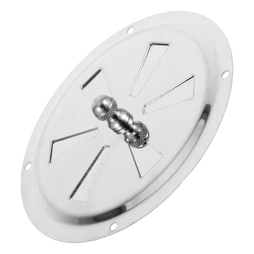 YOSADIER Verstellbare Ventilationsabdeckung Robustes Lüftungsgitter für Boote Yachten und Camper mit Lamellendesign zum Schutz vor YOSADIER Verstellbare Ventilationsabdeckung Robustes Lüftungsgitter für Boote Yachten und Camper mit Lamellendesign zum Schutz vor von YOSADIER