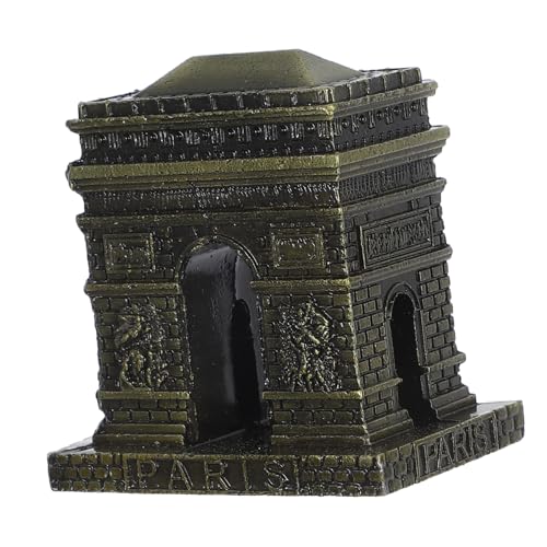 YOSADIER Triumphbogen Modell Metall Retro Tischdekoration Künstlerisches Design für Schreibtisch und Büro Einzigartige Heimdekoration Filigranes Ornament für Verschiedene Szenen YOSADIER Triumphbogen Modell Metall Retro Tischdekoration Künstlerisches Design für Schreibtisch und Büro Einzigartige Heimdekoration Filigranes Ornament für Verschiedene Szenen von YOSADIER