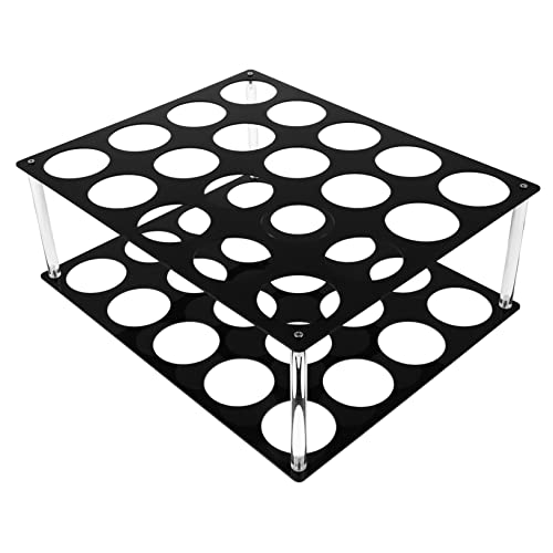 YOSADIER Vinyl Roll Halter Aus Acryl Hochwertiger Vinyl Roll Stand Und Aufbewahrungsregal Für Leicht Robust Und Installieren Für Bastelräume Und Kreative Anwendungen von YOSADIER
