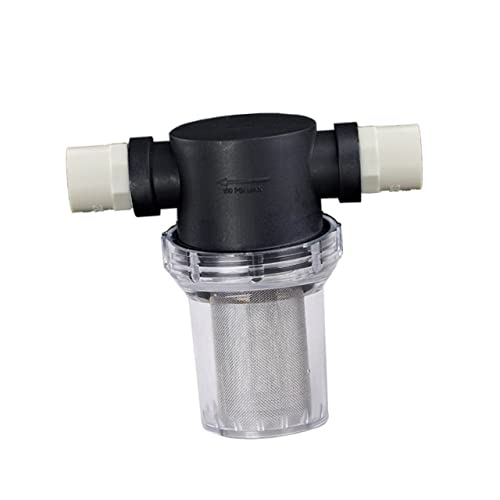 YOSADIER Vordruck Wasserfilter mit PVC und Mesh für Hochdruckreiniger und Gartenbewässerung für Haushalte mit Brunnenwasser Langlebig und Einfach zu Reinigen YOSADIER Vordruck Wasserfilter mit PVC und Mesh für Hochdruckreiniger und Gartenbewässerung für Haushalte mit Brunnenwasser Langlebig und Einfach zu Reinigen von YOSADIER