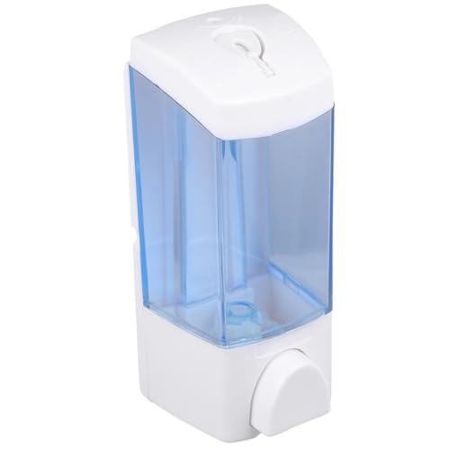 YOSADIER Wandseifenspender Nachfüllbar Wandmontierter Flüssigseifenspender Für Bad Shampoo Lotion Duschgel Behälter Für Zuhause Hotel Umweltfreundlich Reusable YOSADIER Wandseifenspender Nachfüllbar Wandmontierter Flüssigseifenspender Für Bad Shampoo Lotion Duschgel Behälter Für Zuhause Hotel Umweltfreundlich Reusable von YOSADIER