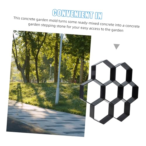 YOSADIER Wiederverwendbare Kunststoff Pflasterform für Beton DIY Garten Trittplatten Schablone Kreative Betonpflasterung Form für Gehweg und Hofgestaltung YOSADIER Wiederverwendbare Kunststoff Pflasterform für Beton DIY Garten Trittplatten Schablone Kreative Betonpflasterung Form für Gehweg und Hofgestaltung von YOSADIER