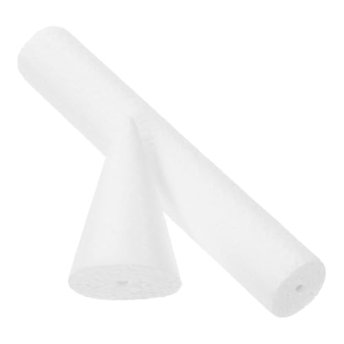 YOSADIER Wiederverwendbares Schaumstoff Cake Model Schlossform Höhe Weiß Leicht DIY Fake Cake Backen Dummy für Hochzeitstorten Dekoration und Handwerksfreude von YOSADIER