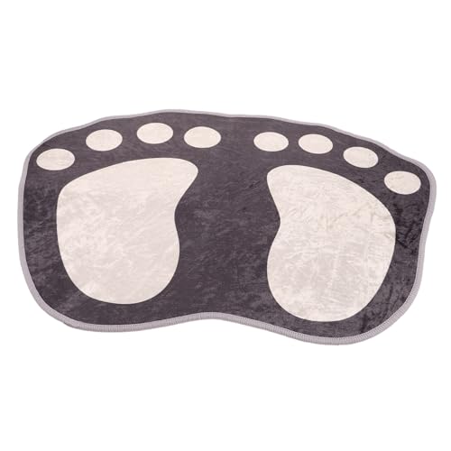 YOSADIER rutschfeste Badematte Wasserabsorbierender Weicher Anti rutsch Teppich für Badezimmer Duschvorleger und Wc Dekorativer Bodenmatte für Senioren und Wohnräume von YOSADIER