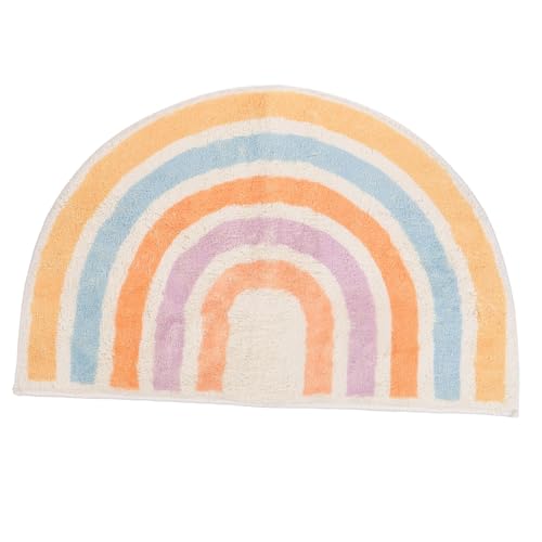 YOSADIER rutschfeste Badematte aus Polyester mit Hoher Saugfähigkeit Anti Skid Bodenmatte für Badezimmer und Eingangsbereich Langlebiger Moderner Teppich für Zuhause und Kinderzimmer von YOSADIER