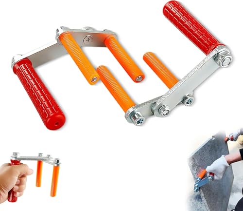 Hochleistungs-Trockenbau-Trägerwerkzeug Mit Rutschfestem Griff, Fenster-, Tür-, Platten- Und Gipskartonheber, For Anheben Von Platten, Türen, Granitscheiben, Renovierung, Umzug Und Bau von YOSEDVCB