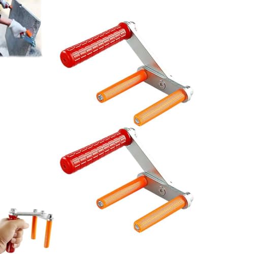 Rutschfester Griff, Hochleistungs-Trockenbauwerkzeug, Multifunktionaler Plattenheber, Ergonomische, Rückenschonende Hebeklemme, For Die Handhabung Von Platten, Renovierung, Umzug Und Bau von YOSEDVCB