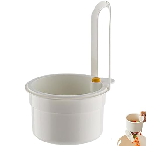 YOSEDVCB Abtropfkorb for Hängende Spüle, 2025 Selbstreinigender Küchenspüle-Speiseabfallfänger, Wasserhahn for Aufhängen, Spülbeckensiebkorb, Presse, Automatischer Abtropfkorb for Die Küche(1) YOSEDVCB Abtropfkorb for Hängende Spüle, 2025 Selbstreinigender Küchenspüle-Speiseabfallfänger, Wasserhahn for Aufhängen, Spülbeckensiebkorb, Presse, Automatischer Abtropfkorb for Die Küche(1) von YOSEDVCB