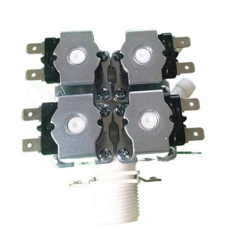 0,02-0,8 MPa 1 Eingang 4 Ausgang Normalerweise Geschlossenes Wassereinlass-Magnetventil DC 12 V 24 V 36 V 48 V AC 110 V 220 V Spender-Durchflussschalter(24V_NORMALLY CLOSED) von YOSLQRRCX