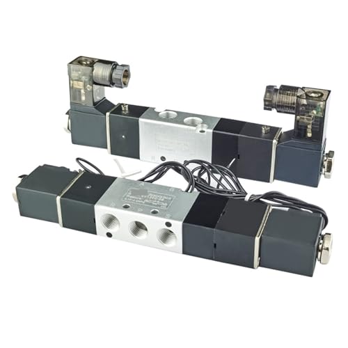 1 STÜCKE 3V130C-06 Pneumatisches Luftmagnetventil 3/2-Wege DV12V DV24V AC110V AC220V AC24V Normal Geschlossene Ventile(3V130C-06 Wire 8mm) von YOSLQRRCX