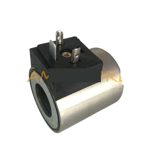 12 V/24 VDC 24 V/36 V/110 V/220 V/380 VAC 23 Mm Kerndurchmesser Pneumatische Steuerluft Hydraulische Magnetventilspule 51 Mm Höhe(220V) von YOSLQRRCX