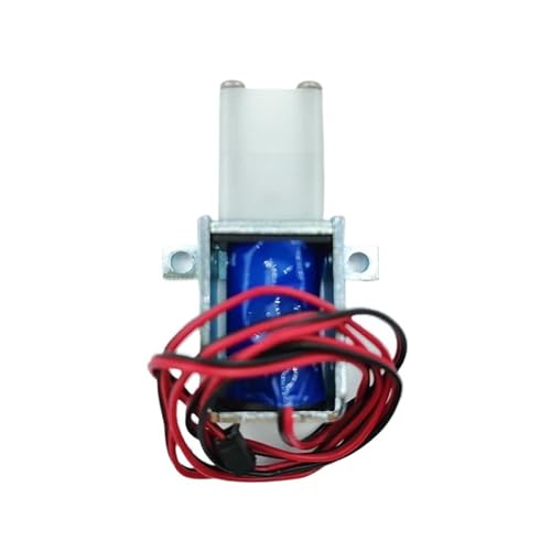 12V24V 2-Positionen 3-Wege N/CN/O Mini Elektrisches Magnetventil Micro Luft-Wasser-Durchflussregelventil DIY Dispenser Tee-Kaffeemaschine(12V) von YOSLQRRCX