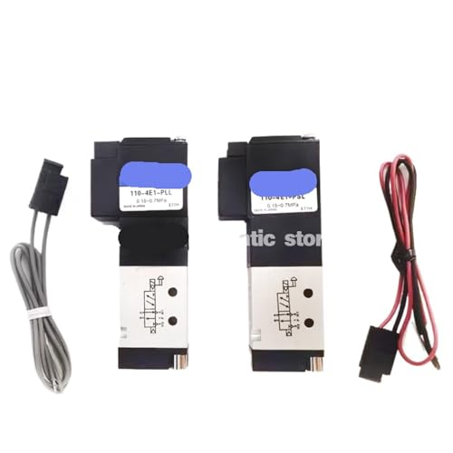 180-4E1-PLL 110-4E1-PLL 180-4E1-PSL 110-4E1-PSL 180 110-4E2-PLL PSL 180 110-E41-83-PLL PSL Magnetventil 180 110 Serie(4E1-83-PLL DC24V) von YOSLQRRCX