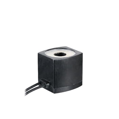 20 teile/los FJ-4 Magnetventilspule Elektrisches Magnetventil DIN43650A AC220V, DC24V(AC220V) von YOSLQRRCX