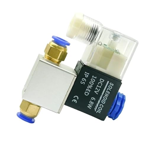 2V025-06/08 DC12V DC24V Ac220v AC110V AC24V Air Zwei-Position Zwei-Weg Elektromagnetische Ventile Pneumatische Magnetventil(2V025-08 AC220V) von YOSLQRRCX