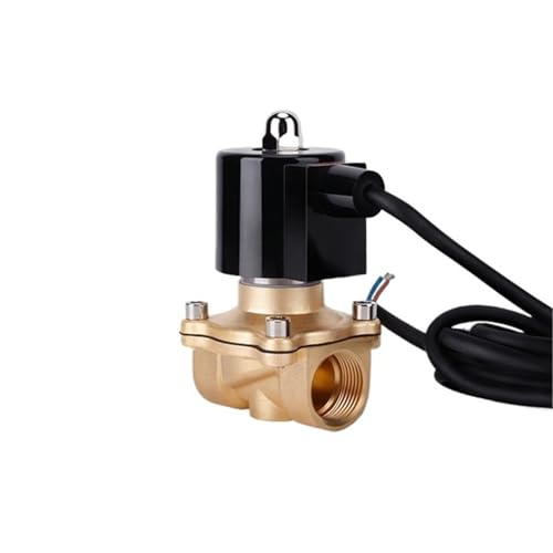 3/4 "IP68 Wasserdichte Normal Geschlossen/Offen Messing Brunnen DN20 Magnetventil 110V 24V 12V 24v Magnetventil for Unterwasser(NBR-SEAL_120VAC_OPEN) von YOSLQRRCX