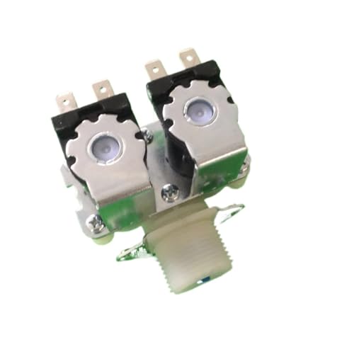 3/4 Zoll Gewinde, 12 Mm Rohr, Einschalter, Zweiwege-Parallel-Doppelventil, Waschmaschine Mit Druckwasser-Einlass-Magnetventil(DC24V) von YOSLQRRCX