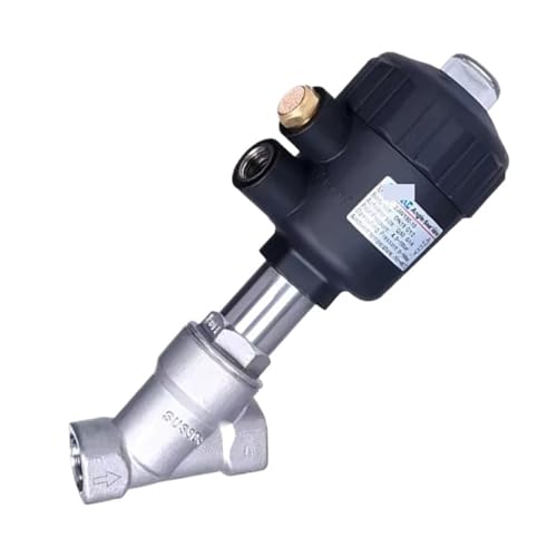 304 Stainless Steel 2JW Angle Seat Valve 2/2 Way 2JW150-10 15/200 250-25/320-32Q40/50/63/80 Fluid Control Valve(2JW200-20-Q40) von YOSLQRRCX
