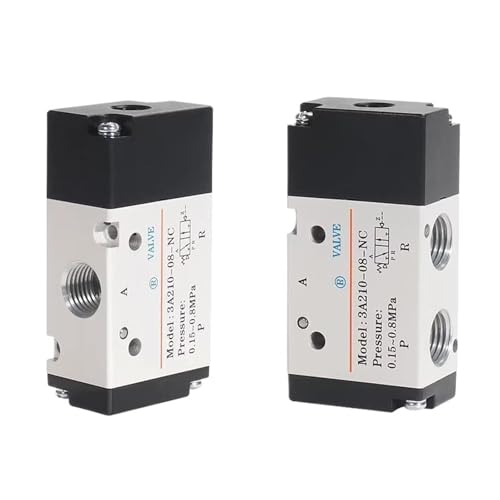 3A110-M5 3A110-06 3A210-06 3A210-08 3A310-08 3A310-10 NC/NO Original Pneumatic 3/2way Single Air Control Valve(3A110-M5NO) von YOSLQRRCX