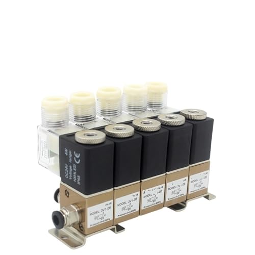 3V1-06 3/2 weg Normalerweise geschlossen pneumatische magnetventil kombination positive und negative druck universal control saugnapf(AC110V 8mm fittings) von YOSLQRRCX