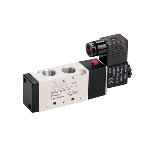 5/2-Wege-Einzelspulen-Magnetventil 4V210-310-10/08-A/B(4V210-08,AC220V) von YOSLQRRCX