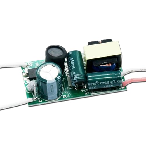 8-25WLED Driver DC30-80V 290mA Power Supply Constant Current Control Lighting Transformer for LED Pendant Light Bulb DIY 8-25WLED Driver DC30-80V 290mA Power Supply Constant Current Control Lighting Transformer for LED Pendant Light Bulb DIY von YOSLQRRCX