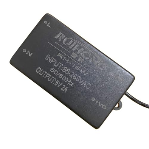 AC 110V/220V To DC 5V/6V/9V/12V/15V/20V/24V 0.6A-1A/1.5A/2A Light Power Supplier Isolation Module Driver Step Down Transformer(1Piece 24V-0.6A) von YOSLQRRCX