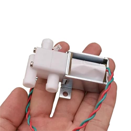 AM0860GW DC 5 V/DC 12 V 2-Positionen 3-Wege Kleines Mini-Elektromagnetventil NO/NC Mikro-Wasser-Luftstrom-Regelventil(Model A DC5V) von YOSLQRRCX