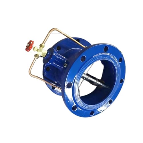 Absperrklappe HH48X/49X-16 Hydrauliksteuerventil Sphäroguss Mikrowiderstand Langsam Schließende Absperrklappe(DN250) von YOSLQRRCX
