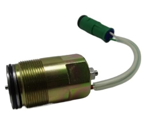 Bagger Teile Kobelco K3V112 Hydraulische Pumpe Elektromagnetische Ventil Sitz 420-00127 Wichtigsten Pumpe Magnetventil Sitz(Green plug valve) von YOSLQRRCX