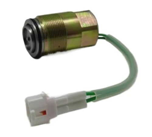 Bagger Teile Kobelco K3V112 Hydraulische Pumpe Elektromagnetische Ventil Sitz 420-00127 Wichtigsten Pumpe Magnetventil Sitz(White plug) von YOSLQRRCX