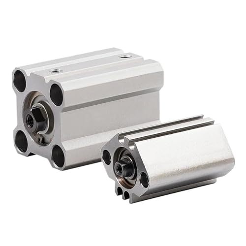 CQ2B Series Compact Cylinder Standard Type Double Acting single Rod(Stroke 25mm,CQ2B16 (Bore 16mm)) von YOSLQRRCX