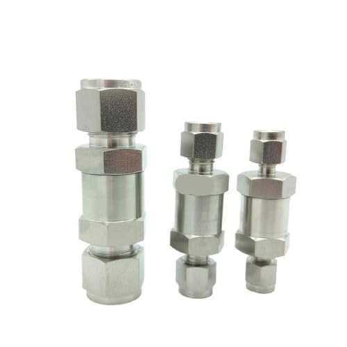 CV-OD/F Mini In Line Check Valve 6000 Psi Stainless Steel 316L 1/8 1/4 3/8 1/2 3/4 SS Check Valve(CV-01F NPT 1-8) von YOSLQRRCX
