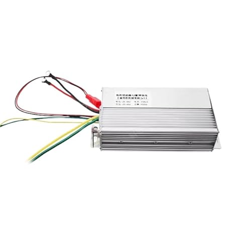 DC 24V-48V Electric Tricycle Brushed Motor Drive Controller With Adjustable Speed For Forward And Reverse(24-48V 600W (8 mos)) von YOSLQRRCX